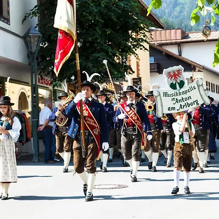 Hotell Alpin Life Sankt Anton am Arlberg
