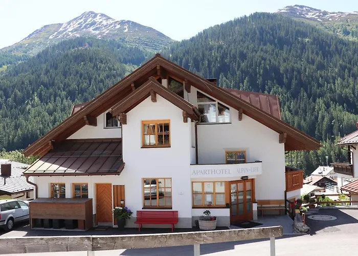 Hotell Alpin Life Sankt Anton am Arlberg